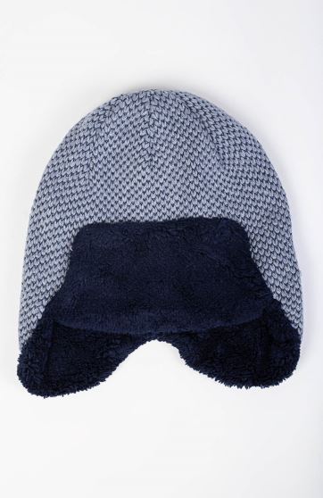 کلاه داخل تدی بافت