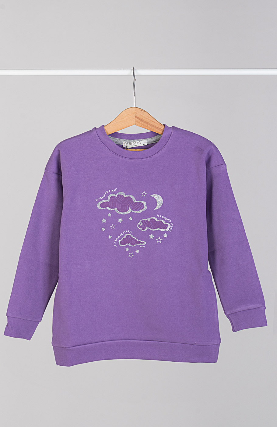 بلوز فاینریب دمپا گت دار (ست با کد 10551)