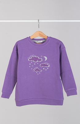 بلوز فاینریب دمپا گت دار (ست با کد 10551)