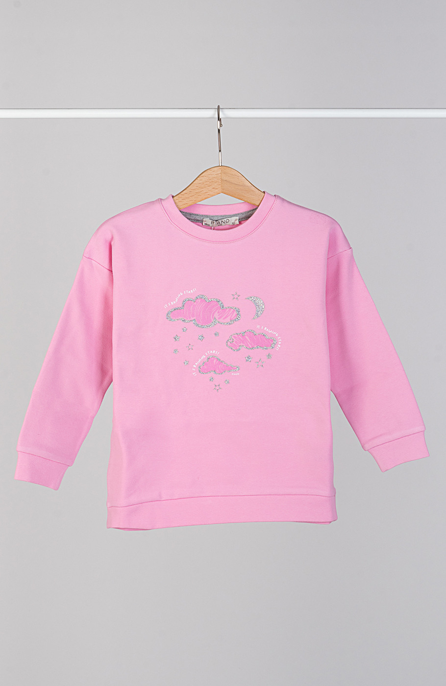 بلوز فاینریب دمپا گت دار (ست با کد 10551)