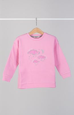 بلوز فاینریب دمپا گت دار (ست با کد 10551)