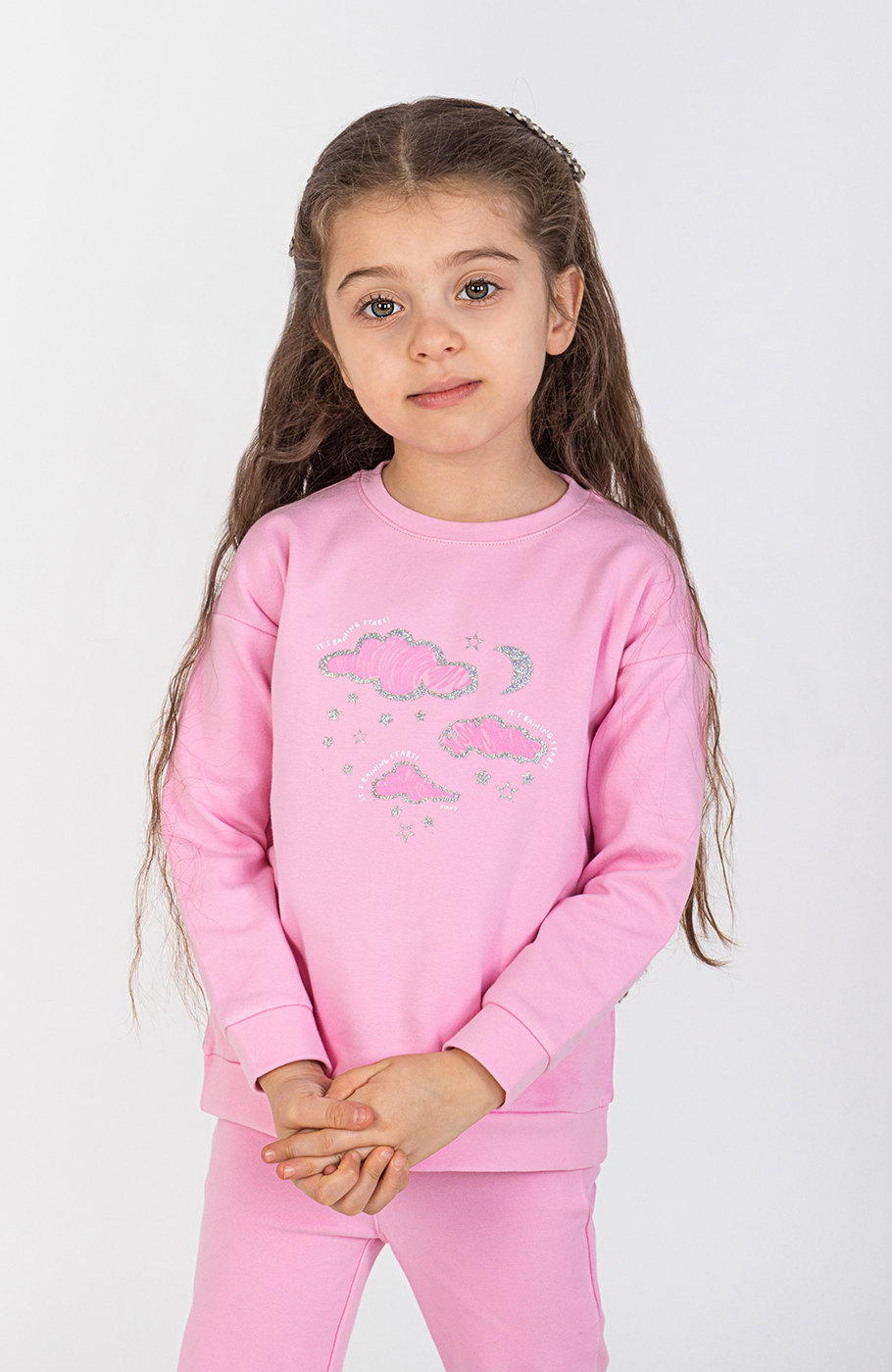 بلوز فاینریب دمپا گت دار (ست با کد 10551)