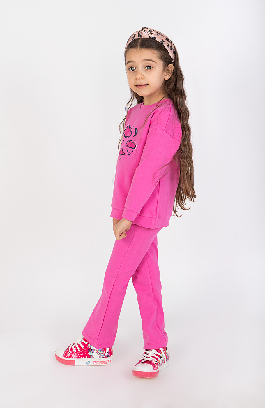 شلوار فاینریب فلر (ست با کد 10550)