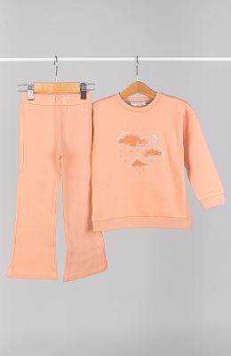 شلوار فاینریب فلر (ست با کد 10550)