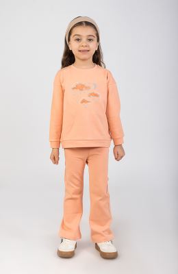 شلوار فاینریب فلر (ست با کد 10550)