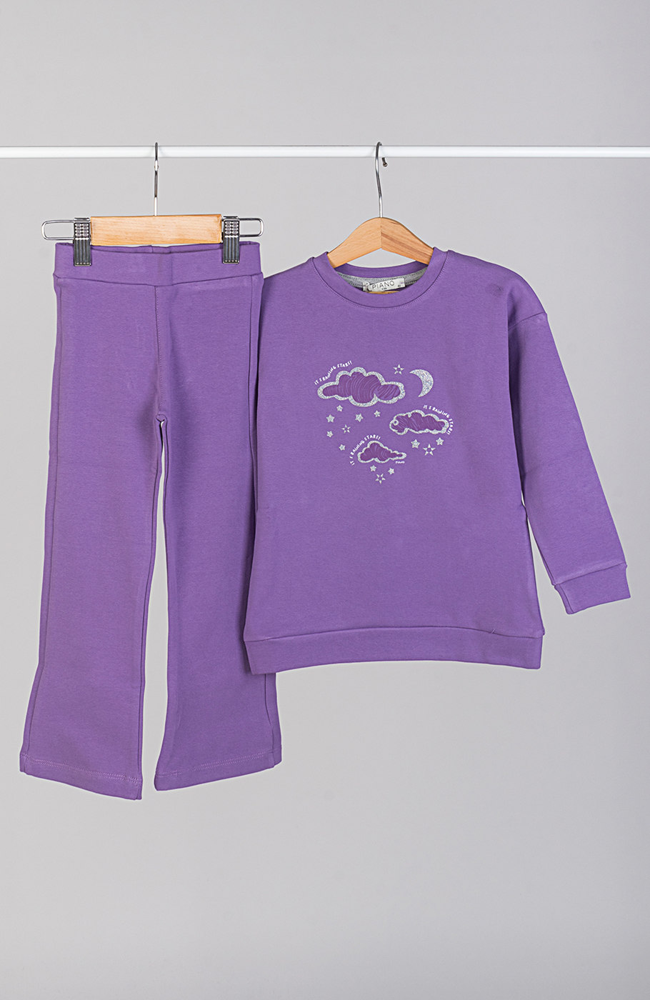 شلوار فاینریب فلر (ست با کد 10550)