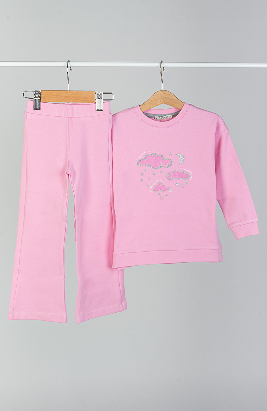 شلوار فاینریب فلر (ست با کد 10550)