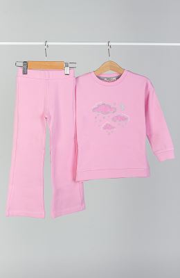 شلوار فاینریب فلر (ست با کد 10550)