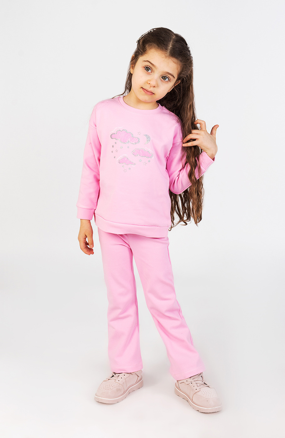 شلوار فاینریب فلر (ست با کد 10550)