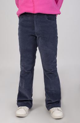 شلوار مخمل کبریتی فلر