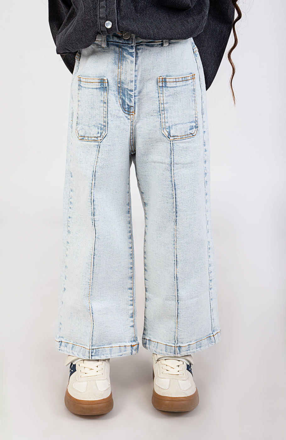 شلوار جین بگی پینتاکس دار