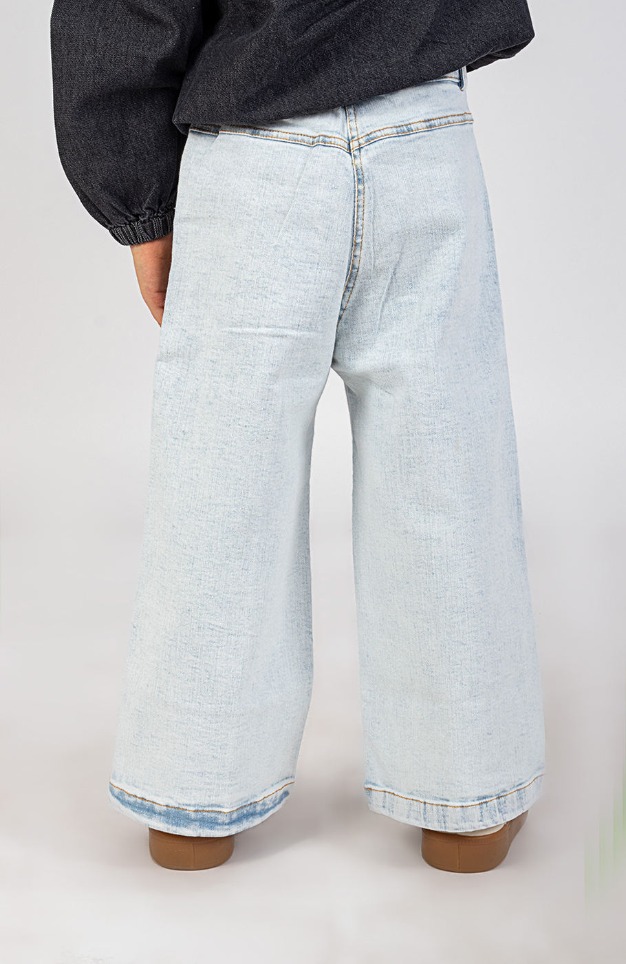 شلوار جین بگی پینتاکس دار