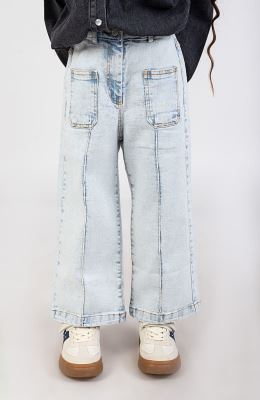 شلوار جین بگی پینتاکس دار