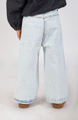 شلوار جین بگی پینتاکس دار