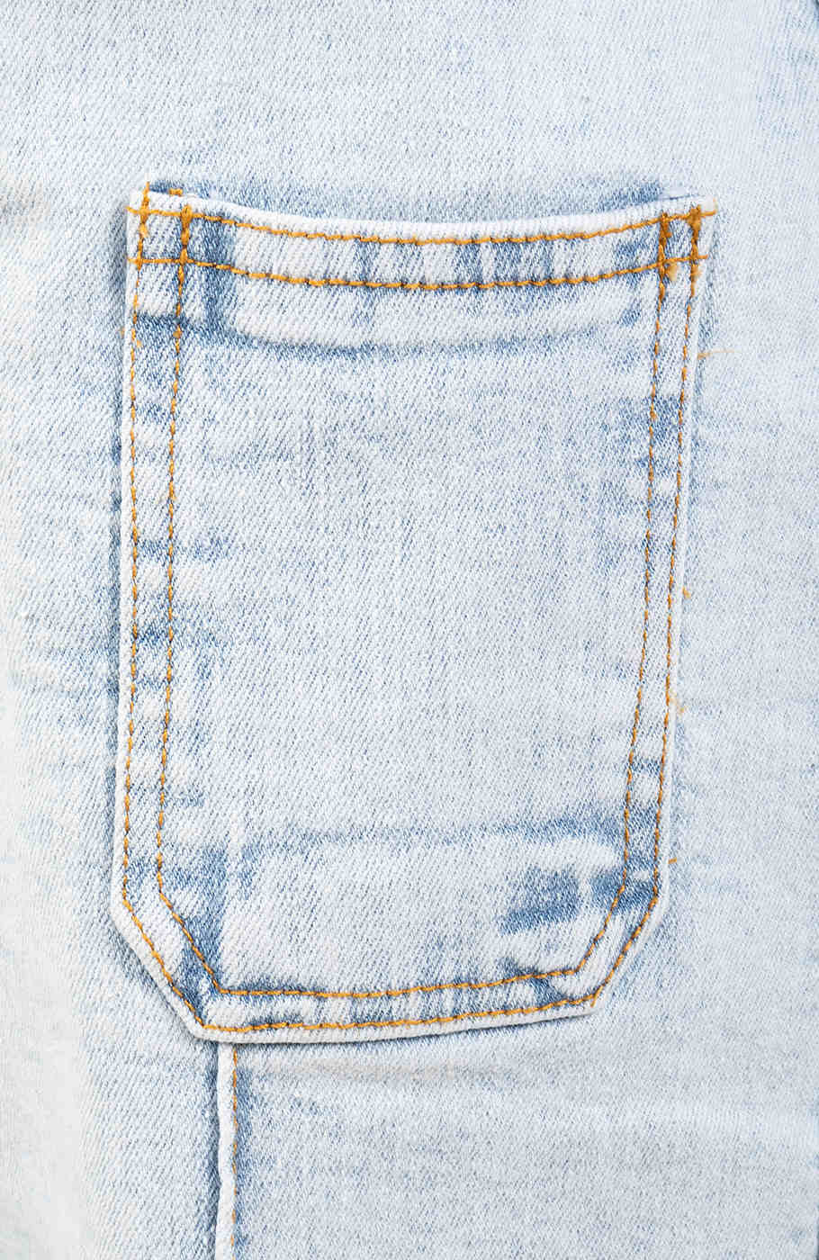 شلوار جین بگی پینتاکس دار