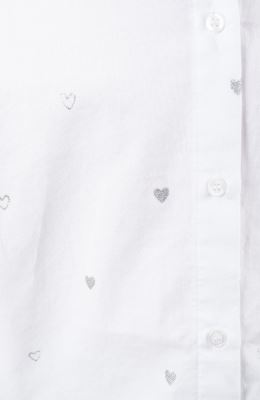 شومیز آکسفورد آستین بلند دمپا هلال