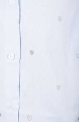 شومیز آکسفورد آستین بلند دمپا هلال