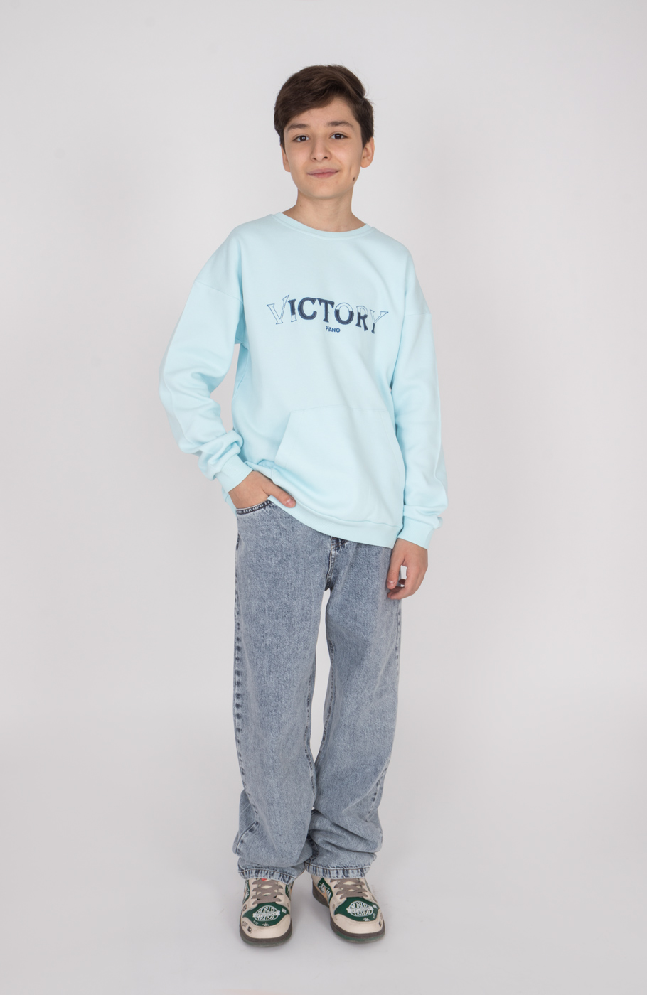 بلوز جودان جیب دار