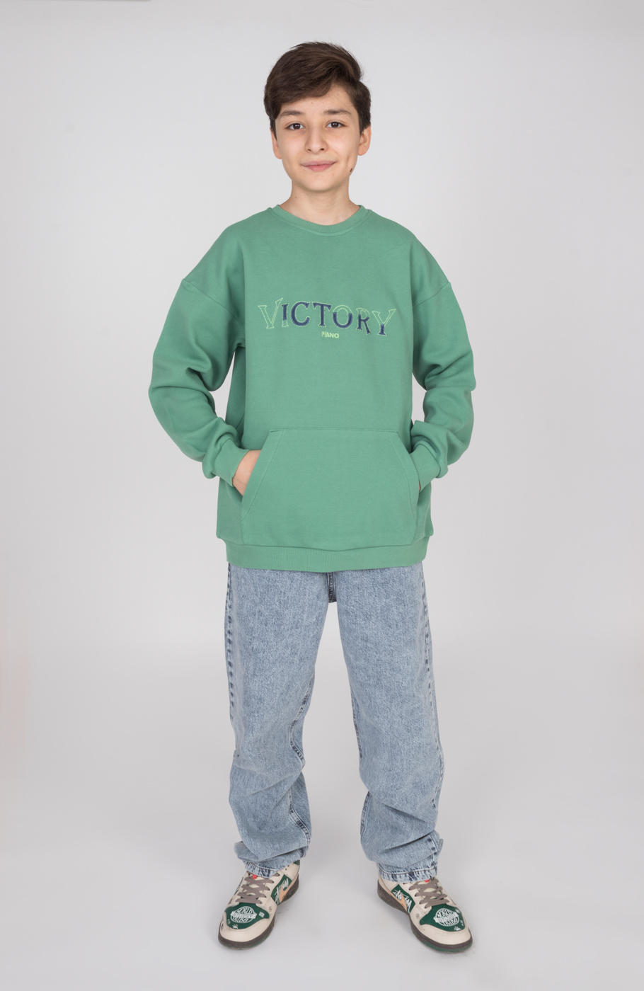 بلوز جودان جیب دار