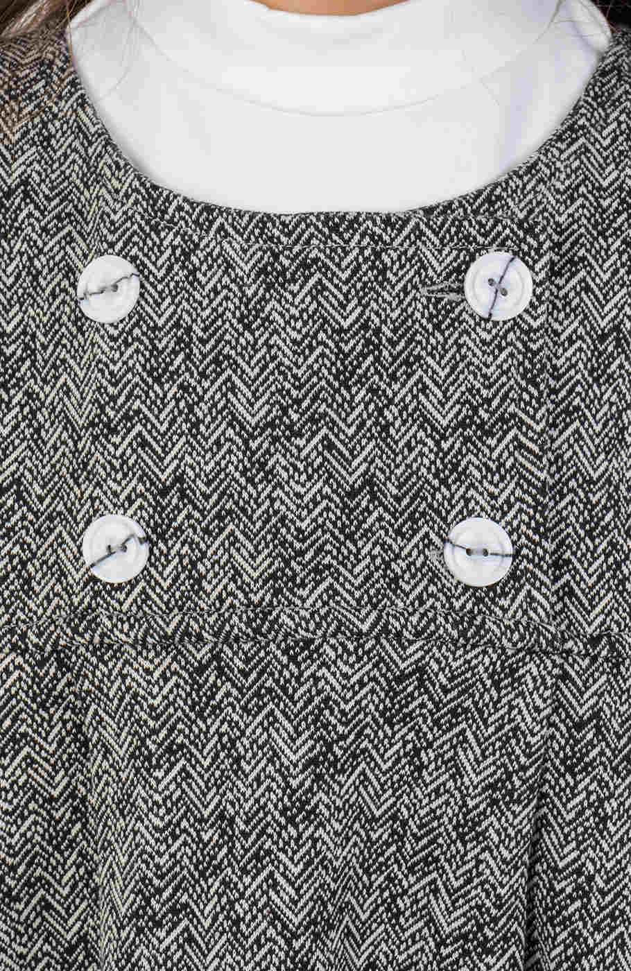 سارافون ژاکارد جناغی