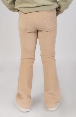 شلوار مخمل کبریتی فلر