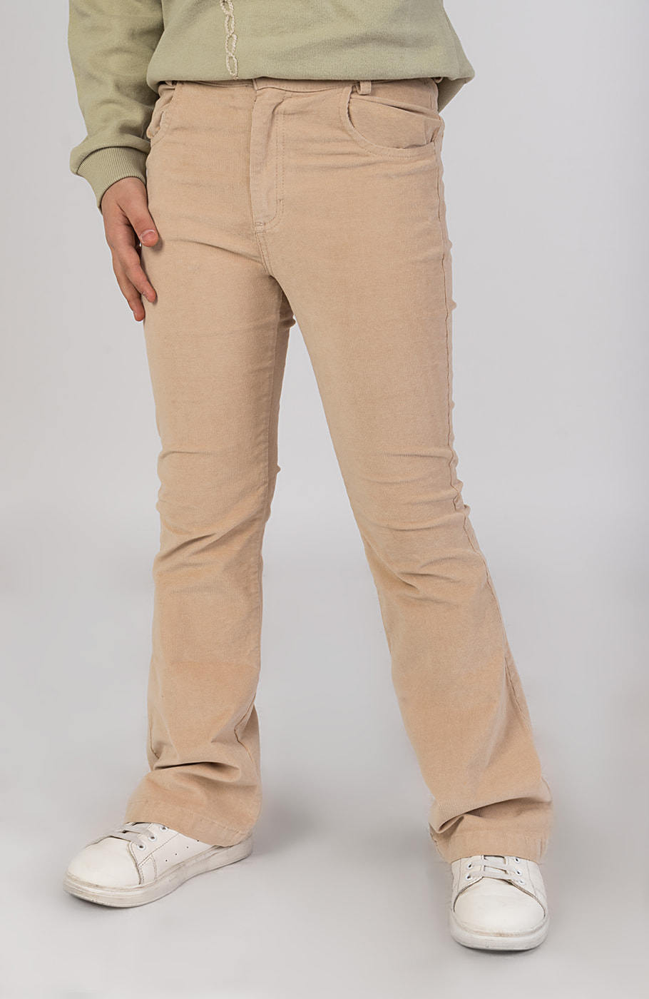 شلوار مخمل کبریتی فلر