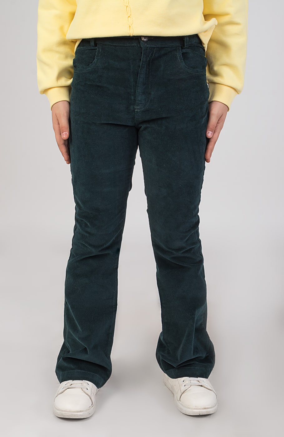 شلوار مخمل کبریتی فلر