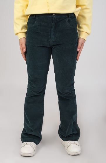 شلوار مخمل کبریتی فلر