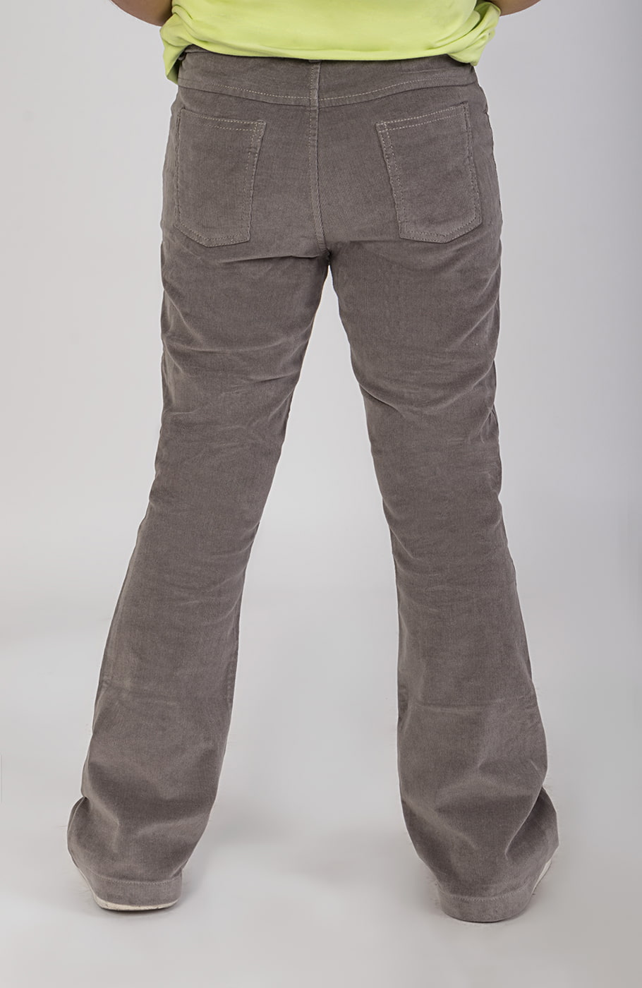 شلوار مخمل کبریتی فلر