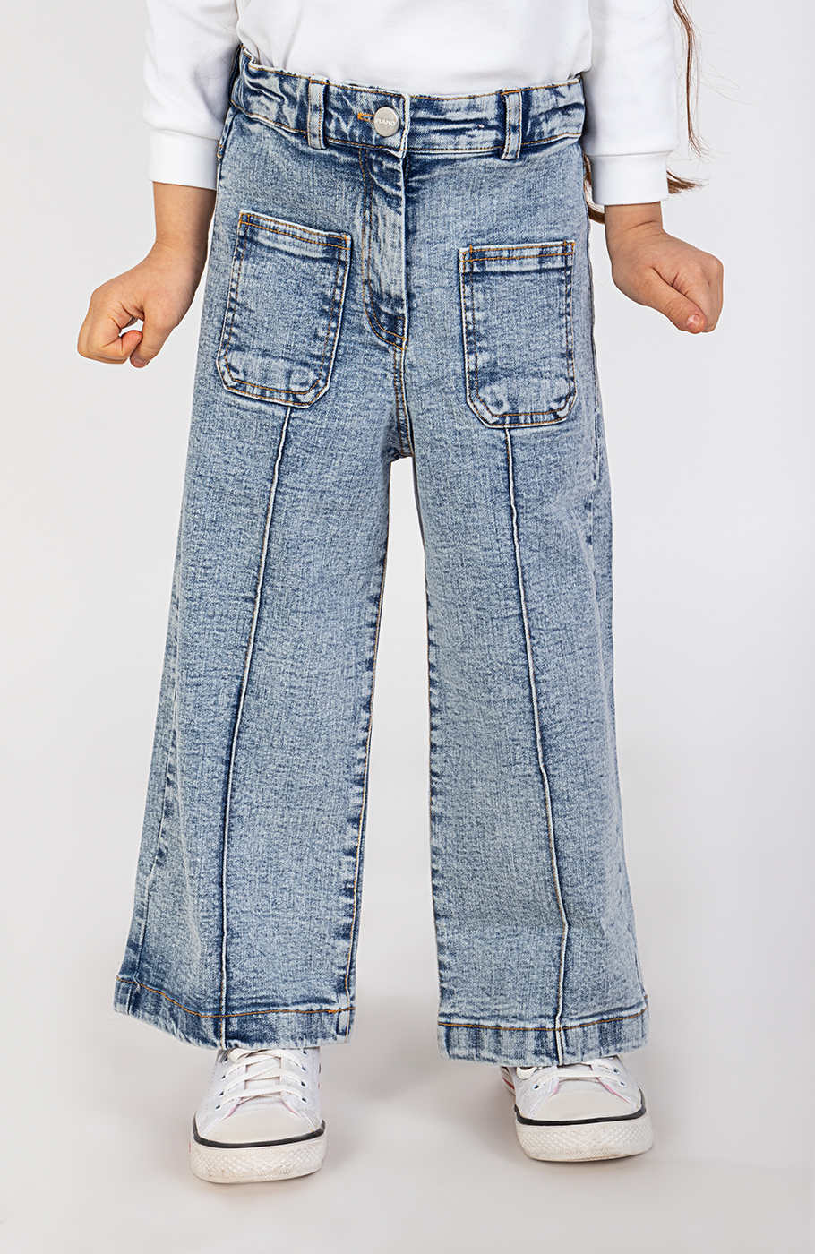 شلوار جین بگی پینتاکس دار