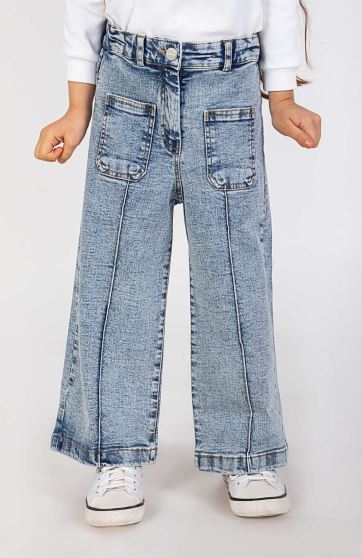 شلوار جین بگی پینتاکس دار