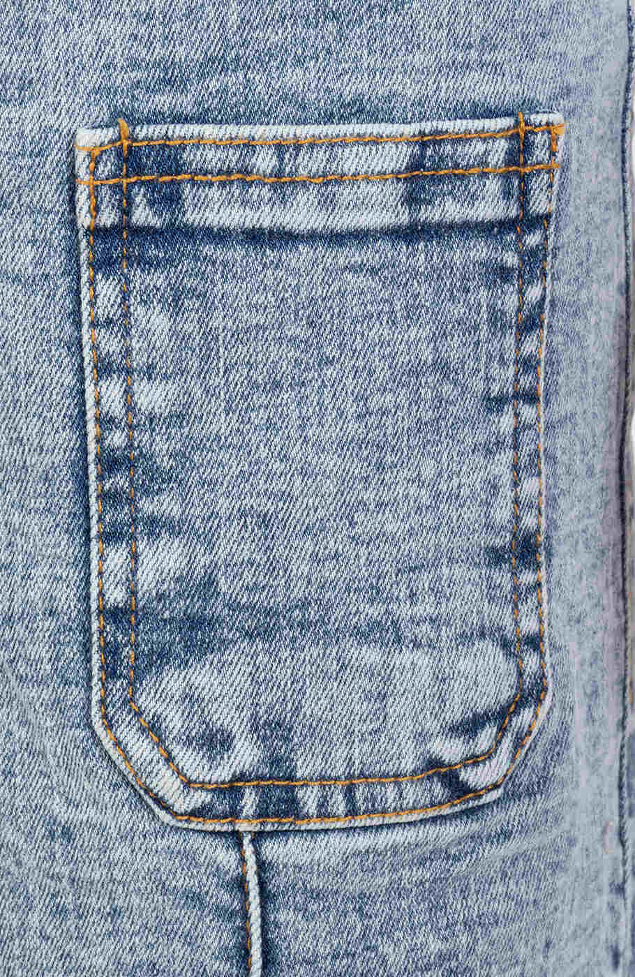 شلوار جین بگی پینتاکس دار