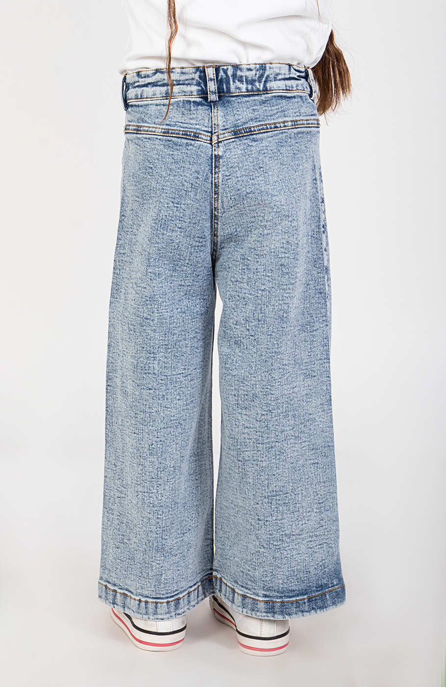 شلوار جین بگی پینتاکس دار