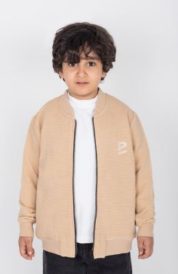 بامر جکت ژاکارد فیتیله‌ای راه راه