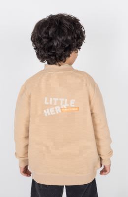 بامر جکت ژاکارد فیتیله‌ای راه راه