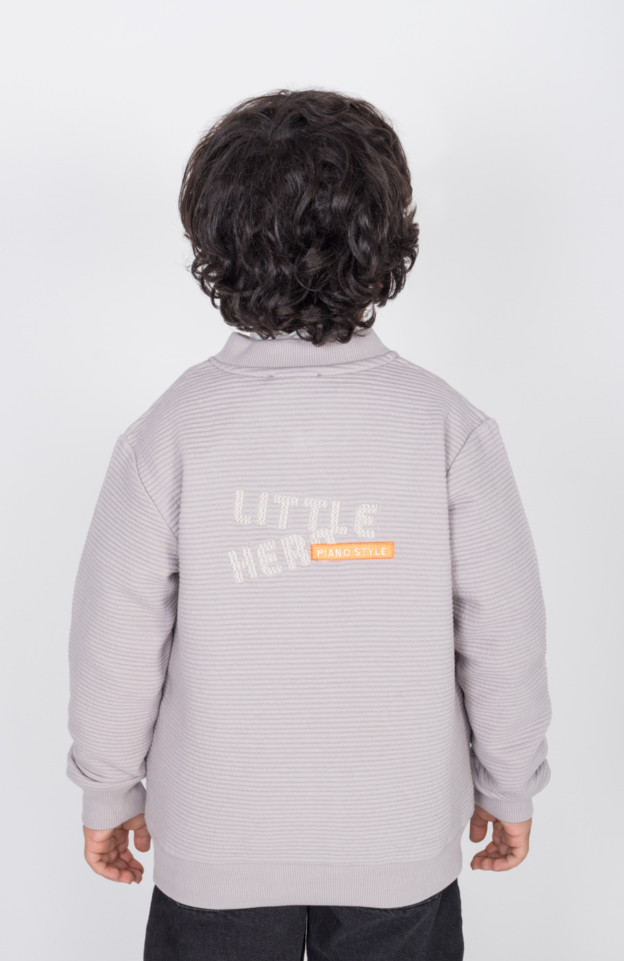 بامر جکت ژاکارد فیتیله‌ای راه راه