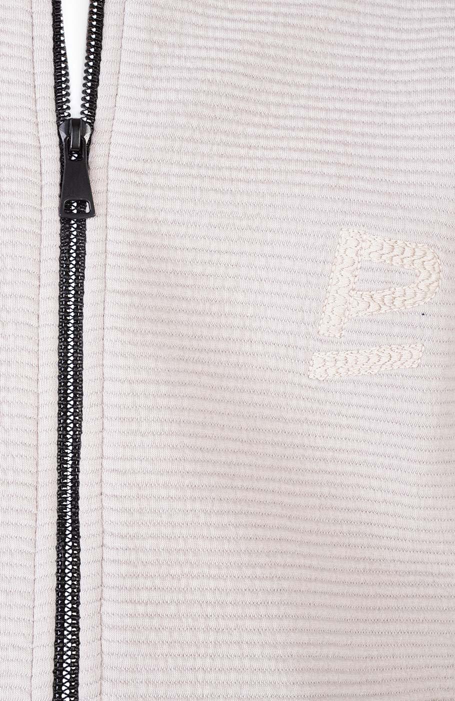 بامر جکت ژاکارد فیتیله‌ای راه راه