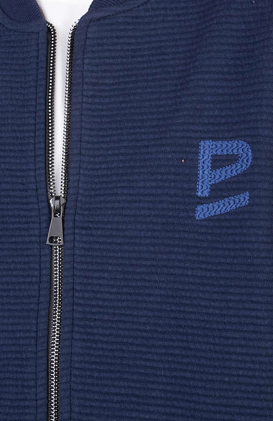 بامر جکت ژاکارد فیتیله‌ای راه راه