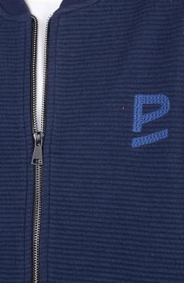 بامر جکت ژاکارد فیتیله‌ای راه راه