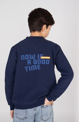 بامر جکت ژاکارد فیتیله‌ای راه راه