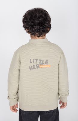 بامر جکت ژاکارد فیتیله‌ای راه راه