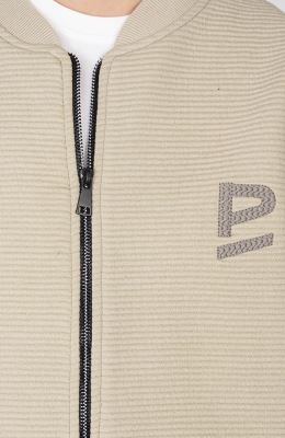 بامر جکت ژاکارد فیتیله‌ای راه راه