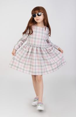 پیراهن فلانل آستین بلند