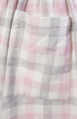 پیراهن فلانل آستین بلند