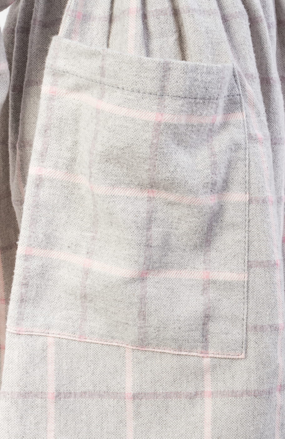 پیراهن فلانل آستین بلند