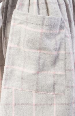 پیراهن فلانل آستین بلند