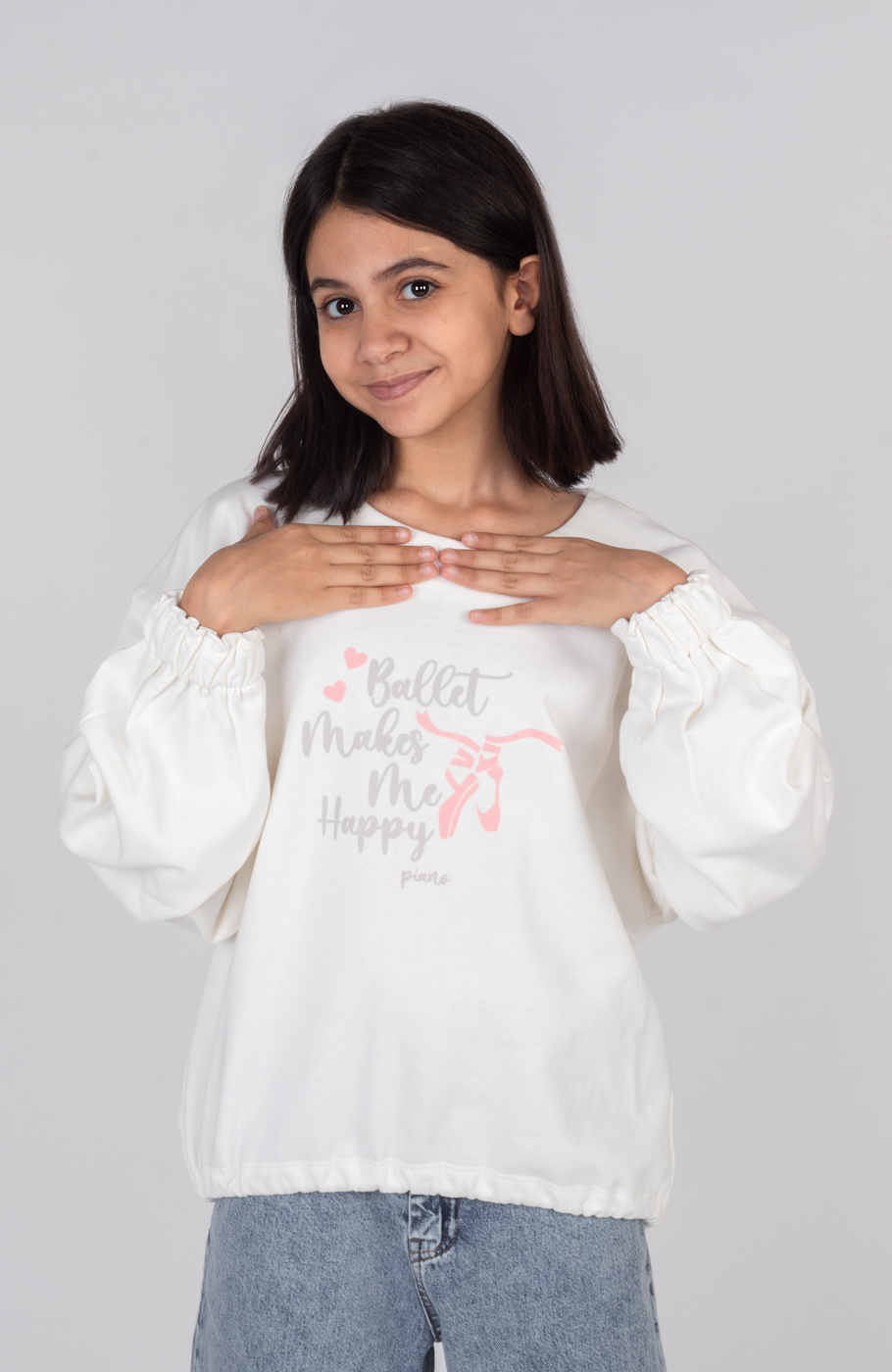 بلوز دورس سه نخ خار خورده دمپا گت پشت چاک دار