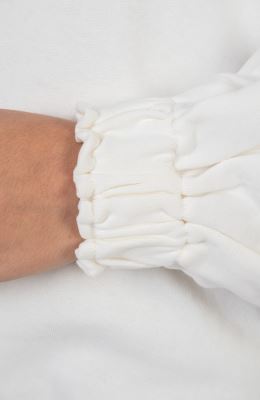 بلوز دورس سه نخ خار خورده دمپا گت پشت چاک دار