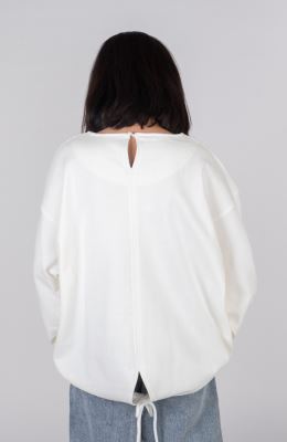 بلوز دورس سه نخ خار خورده دمپا گت پشت چاک دار