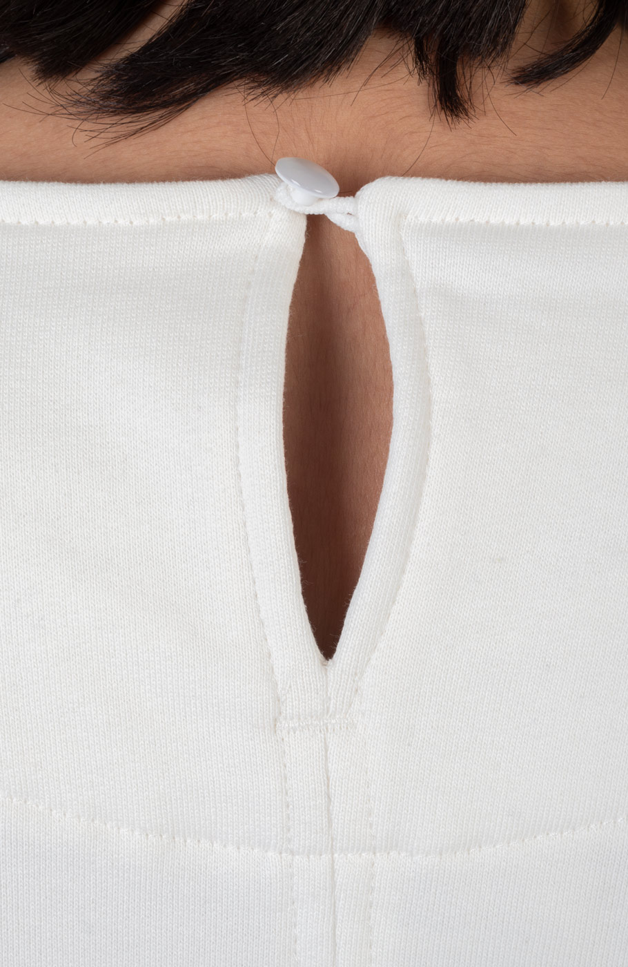 بلوز دورس سه نخ خار خورده دمپا گت پشت چاک دار